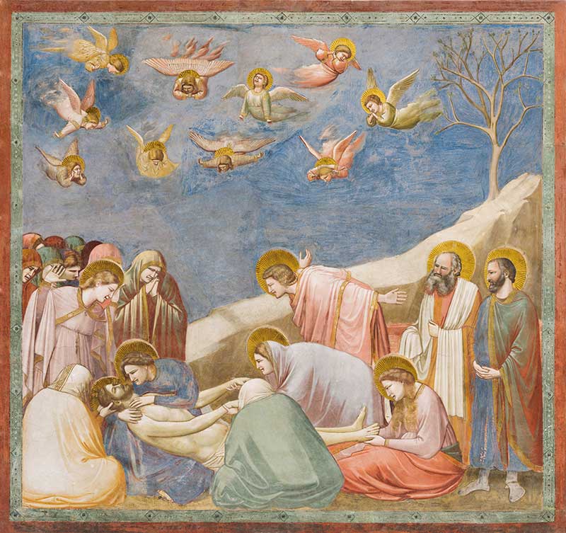 Giotto — Compianto sul Cristo morto, 1305