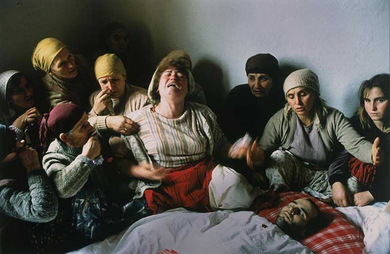 Georges Mérillon — Kosovo, 1991